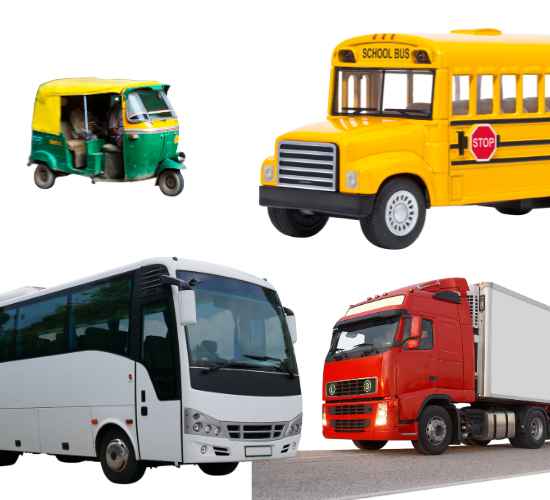 Commercial Vehicle Loan representing image in vehicle loans page of - www.loansproviderhyderabad.com