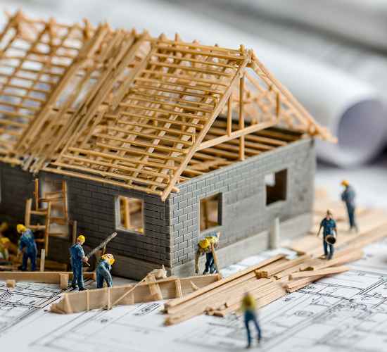 Home Construction Loan representing image in home loans page of - www.loansproviderhyderabad.com