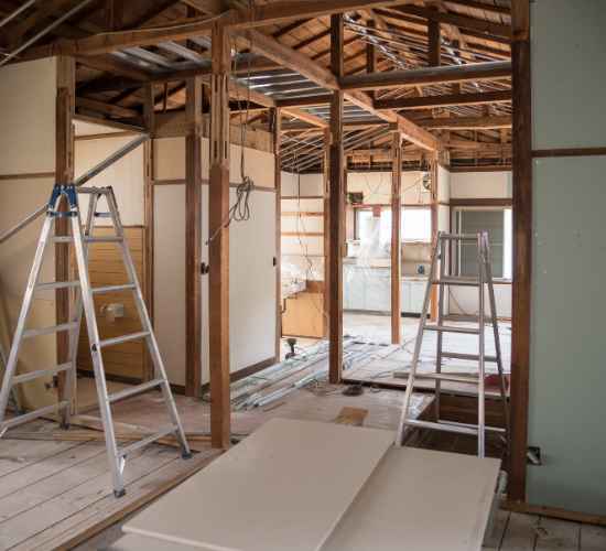 Home renovations or repairs related loan representing image from personal loans page of - www.loansproviderhyderabad.com