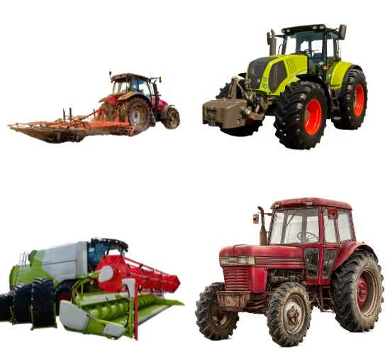 Tractor and Farm Vehicle Loan representing image in vehicle loans page of - www.loansproviderhyderabad.com