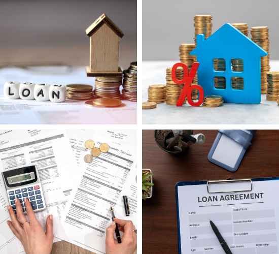 important Terms of Home Loans representing image in home loans page of - www.loansproviderhyderabad.com